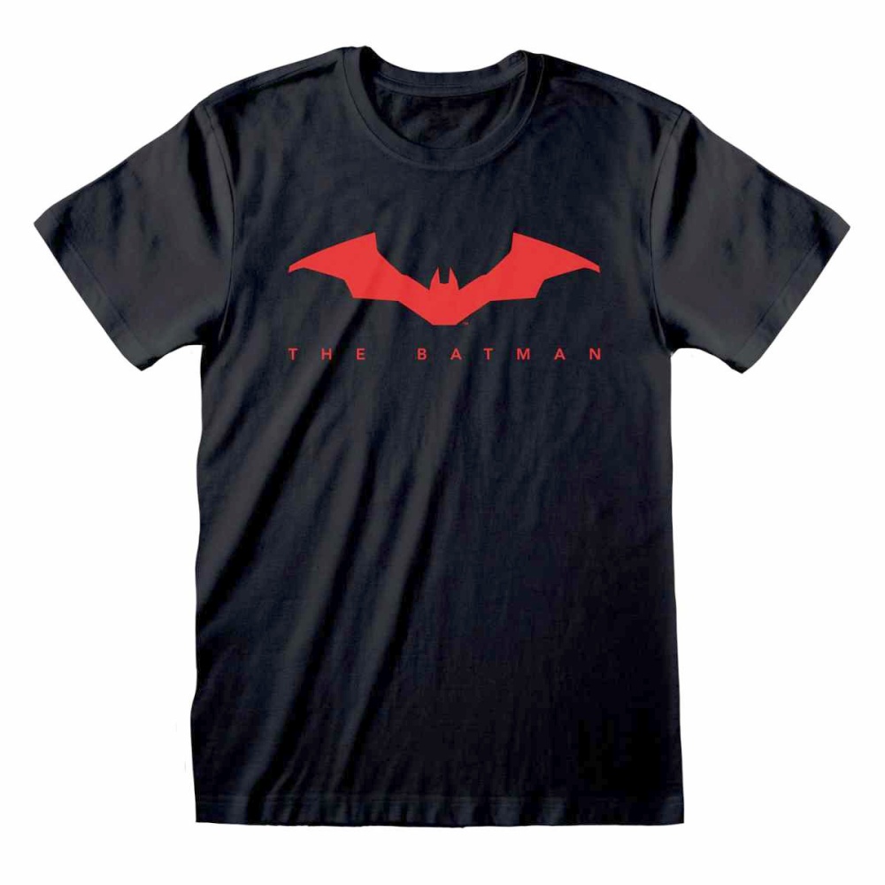 DC Comics Batman - The Batman - Bat Logo Herren T-Shirt - Schwarz